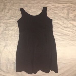 H&M black dress